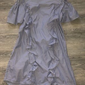 M Off the shoulder dress.